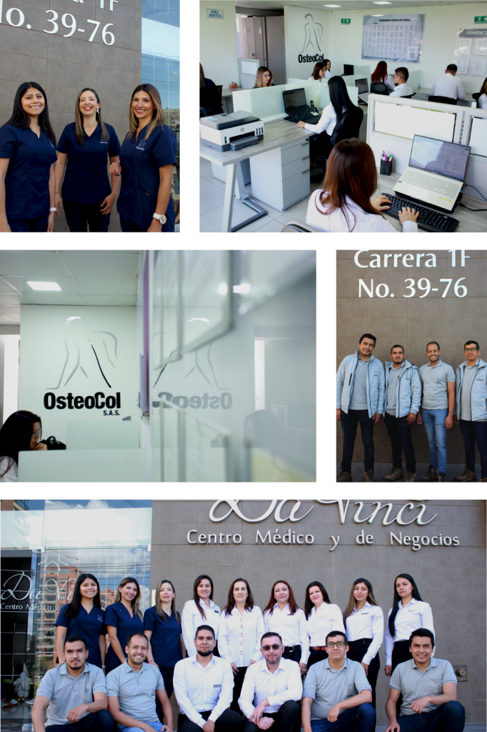Equipo Osteocol Colmbia