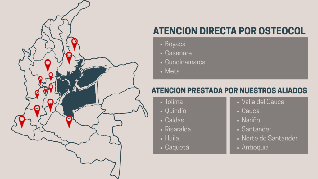 Mapa locations